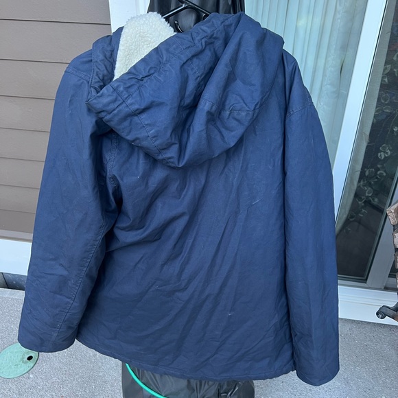 TRD MRK Blue Men’s Heavy Jacket - Picture 2 of 2